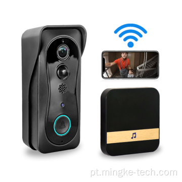 Anel da porta da porta da porta de vídeo da porta inteligente do telefone de porta inteligente
